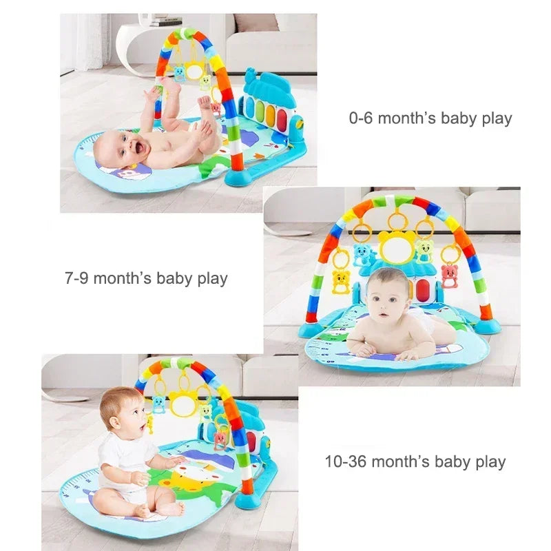 Lucella Baby Activity Gym Rack